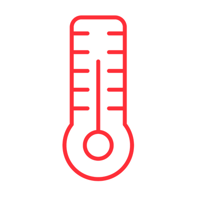 Icon: Temperierung der Atemluft