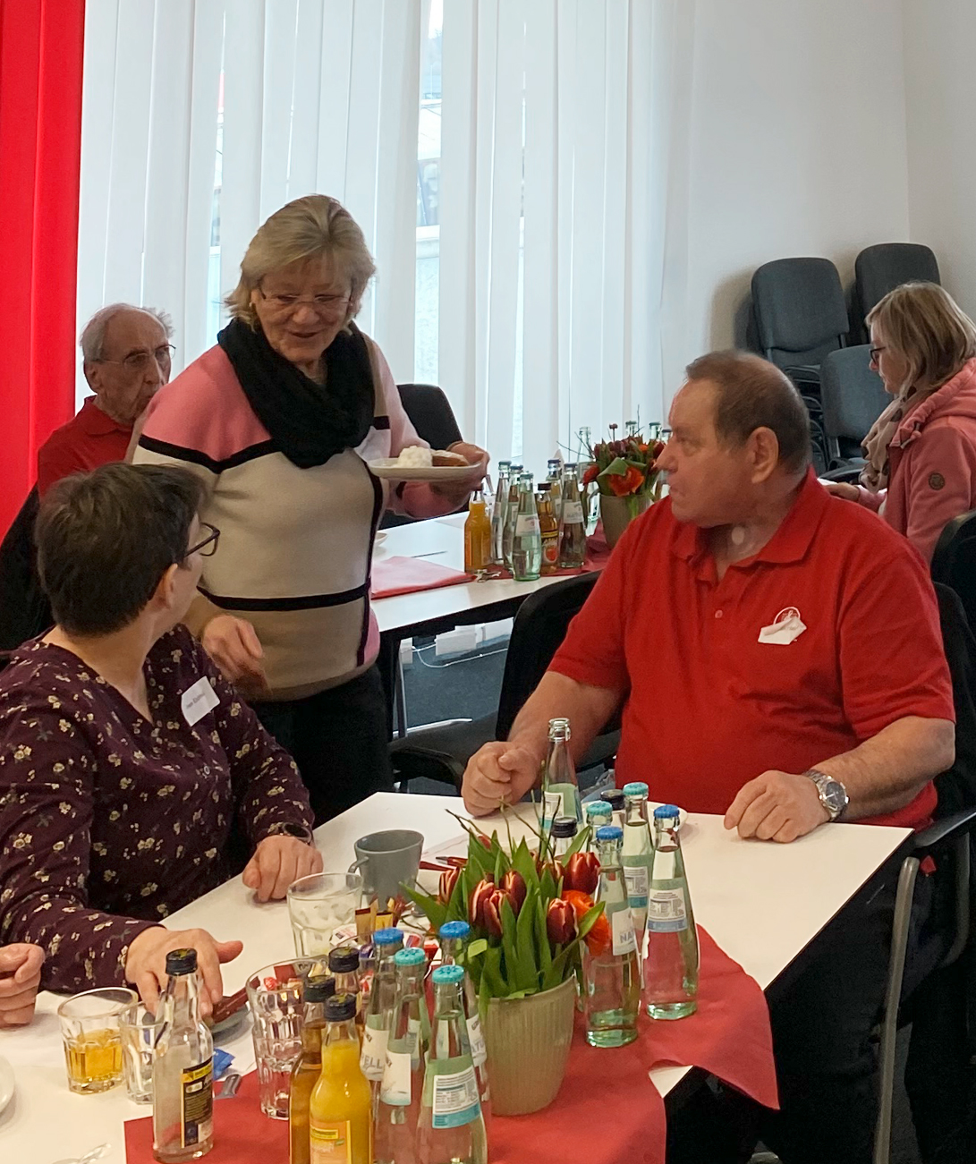 Selbsthilfegruppe zu Besuch bei Atos Medical in Troisdorf